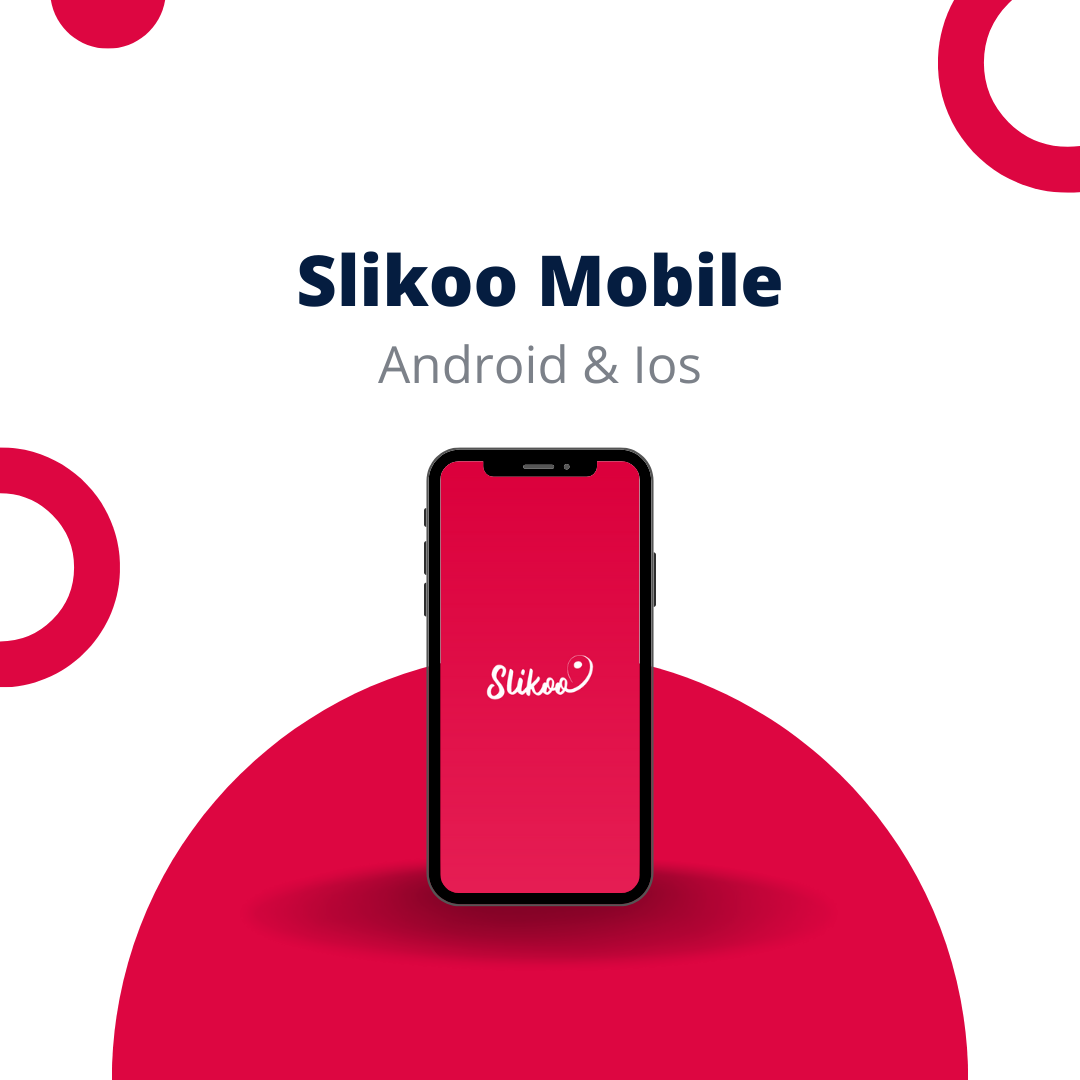 Aperçu de notre application mobile Slikoo